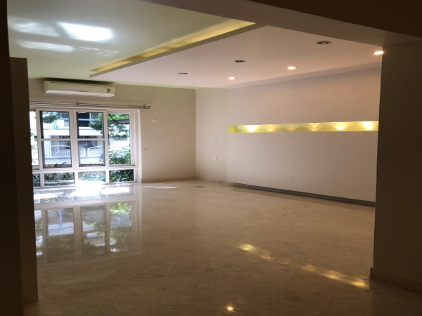 3429sft 3bhk luxury flat for rent in richmond town