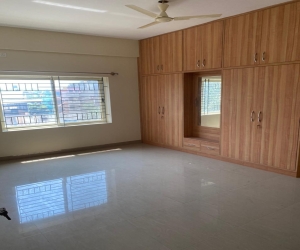 1565sft North facing flat for sale in mahalaxmi layout