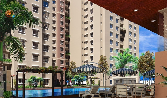 1027sft 2bhk residential flat for sale on hesargatta road