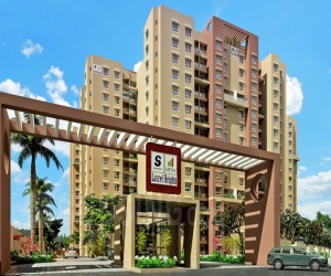 1027sft 2bhk residential flat for sale on hesargatta road